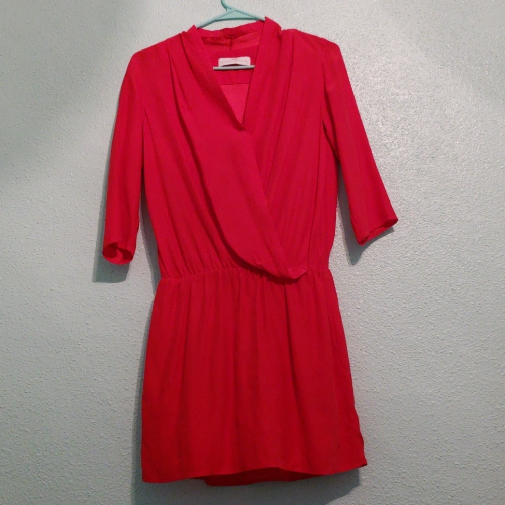 Amanda Uprichard Size P - Paloma Red Dress